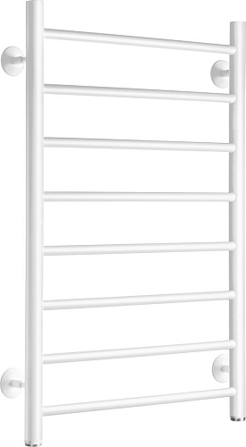 Полотенцесушитель Ростела Виктория 500x800/8 1" (Ral 9016, нижнее подключение)