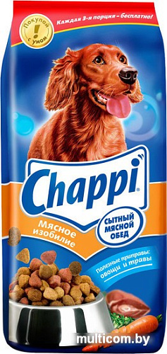 Корм для собак Chappi Мясное изобилие 15 кг