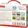 Мозаика/пазл Baby Toys Транспорт 02502