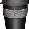 Многоразовый стакан KeepCup Original M Doppio 340мл (черный)