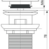Донный клапан Deante NHC B10B