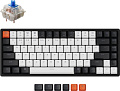 Клавиатура Keychron K2 V2 RGB K2-C2H (Gateron G Pro Blue, нет кириллицы)