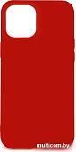 Чехол для телефона Case Cheap Liquid для iPhone 12 Pro Max (красный)
