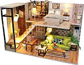 Румбокс Hobby Day DIY Mini House Скандинавский Лофт (M030)