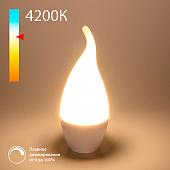 Светодиодная лампочка Elektrostandard Dimmable 7W 4200K E14 (CW35) BLE1450