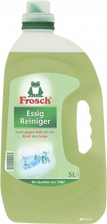 Средство для ванных комнат Frosch из яблочного уксуса 5 л