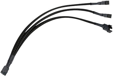 Разветвитель вентиляторов Cablexpert CC-FAN-1F3M-27CM