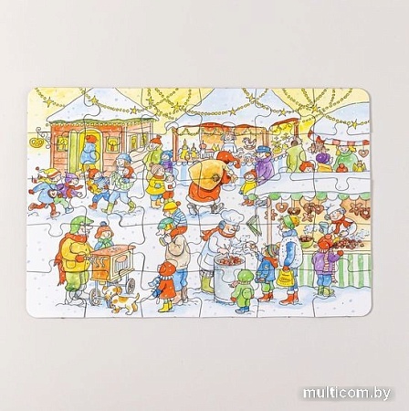 Пазл Альпина Новый год. Конни празднует Новый год (30 эл)