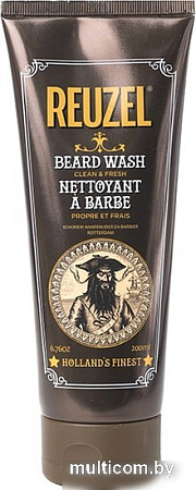 Шампунь для бороды Reuzel Clean & Fresh Beard Wash 200 мл