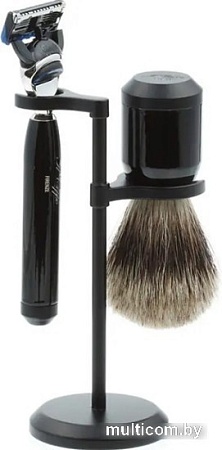 Бритвенный набор IL Ceppo SET-S111P2FT (черный)