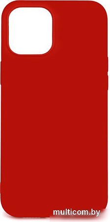 Чехол для телефона Case Cheap Liquid для iPhone 12 Pro Max (красный)