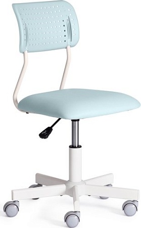 Офисное кресло TetChair Funny ткань (голубой)