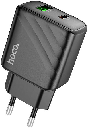 Сетевое зарядное Hoco CS23A (черный)