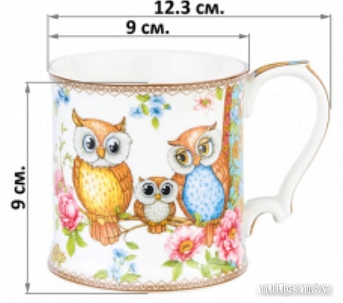 Кружка Elan Gallery Совушки 420138
