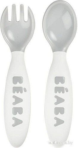 Beaba Lot 2 Couverts Ergo 2 Age Mist 913470