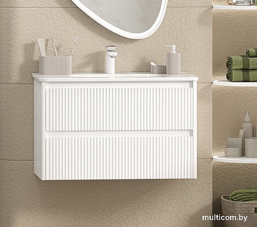 Brevita Тумба под умывальник Riva 80 RIV-07080-0102Я