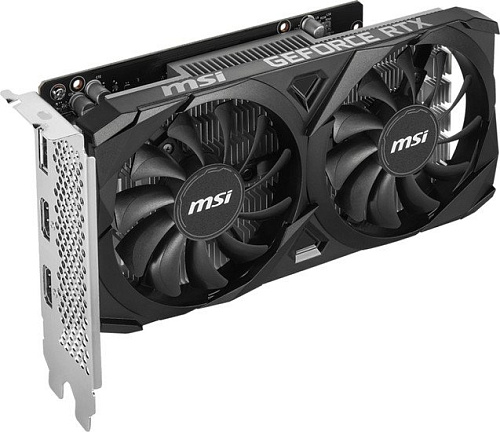 Видеокарта MSI GeForce RTX 3050 Ventus 2X 6G