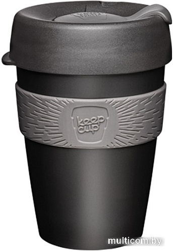 Многоразовый стакан KeepCup Original M Doppio 340мл (черный)