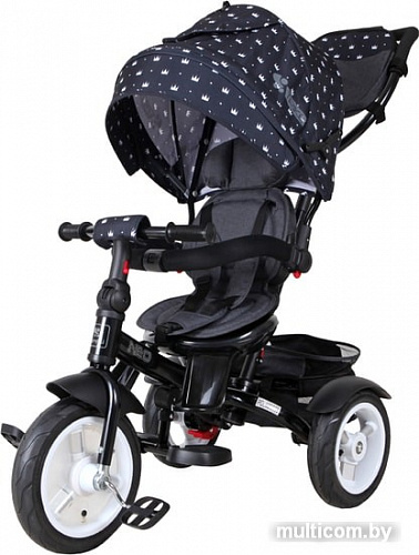 Детский велосипед Lorelli Neo Air Wheels 2020 (черный)