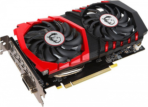 Видеокарта MSI Geforce GTX 1050 Ti Gaming 4GB GDDR5 [GTX 1050 TI GAMING 4G]