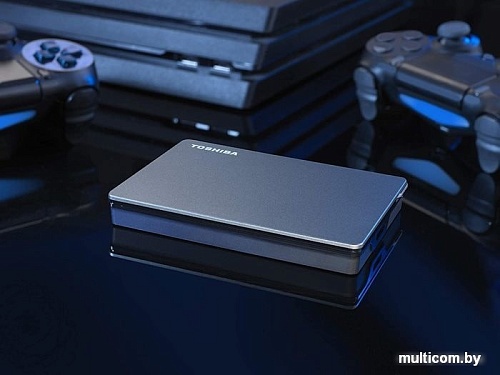 Внешний накопитель Toshiba Canvio Gaming 2TB HDTX120EK3AA