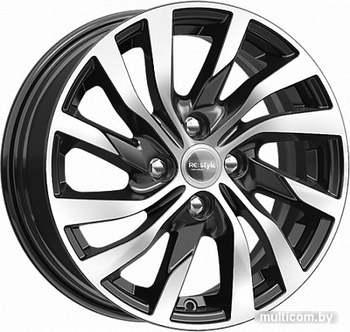 Литые диски K&K КС882 15x6&quot; 4x100мм DIA 60.1мм ET 37мм Алмаз черный
