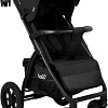 Коляска прогулочная «книга» Bubago Model Cross City Lux BG 168-1 (черный)