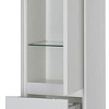 Aquanet Шкаф-пенал Латина 35 (белый)