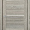Межкомнатная дверь Юркас Stark ST5 ДО 70x200 (сонома грей/стекло матовое)