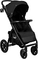 Коляска прогулочная «книга» Bubago Model Cross City Lux BG 168-1 (черный)