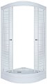 Душевой уголок Triton Стандарт А 100x100 (полосы)