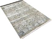 Ковер для жилой комнаты Radjab Carpet Валенсия Прямоугольник 10578RK 0.8x1.5 (cream/vizon)