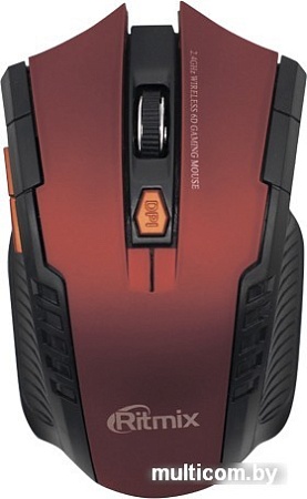 Мышь Ritmix RMW-115 (красный)