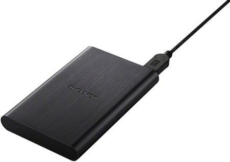Внешний жесткий диск Sony HD-E1 1TB Black (HD-E1/B)