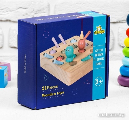 Развивающая игра Sima-Land Рыбалка 4479102