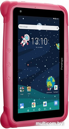 Планшет Prestigio SmartKids PMT3197_W_D_PK (розовый)