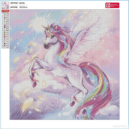 Феникс+ Волшебный единорог 68598