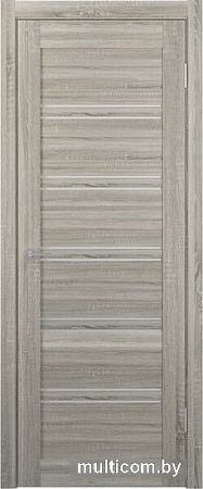 Межкомнатная дверь Юркас Stark ST5 ДО 70x200 (сонома грей/стекло матовое)