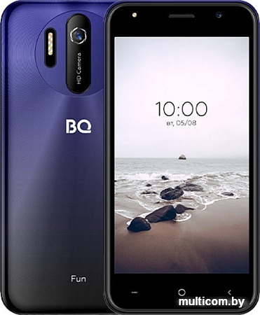 Смартфон BQ-Mobile BQ-5031G Fun (фмолетовый)