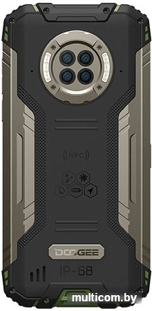 Смартфон Doogee S96 Pro (зеленый)