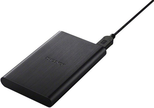 Внешний жесткий диск Sony HD-E1 1TB Black (HD-E1/B)