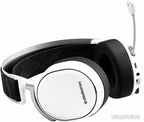 Наушники SteelSeries Arctis Pro Wireless (белый)