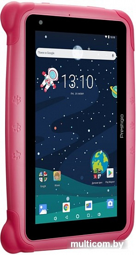 Планшет Prestigio SmartKids PMT3197_W_D_PK (розовый)