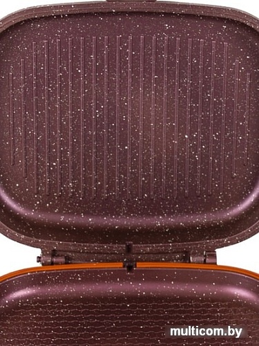 Сковорода-гриль двухсторонняя Mercury MC-6292