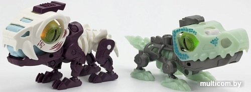 Робот Ycoo Биопод Двойной Смилодон и Аллигатор 88085Y