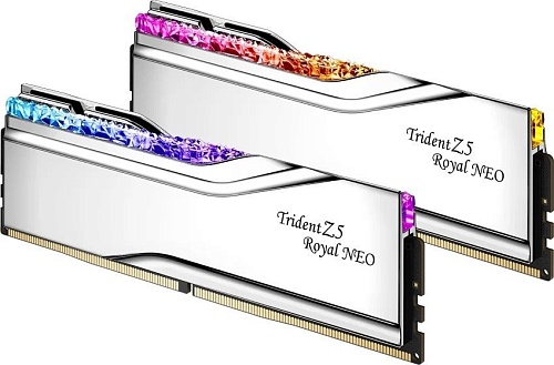 Оперативная память G.Skill Trident Z5 Royal Neo 2x32ГБ DDR5 6000 МГц F5-6000J3036G32GX2-TR5NS