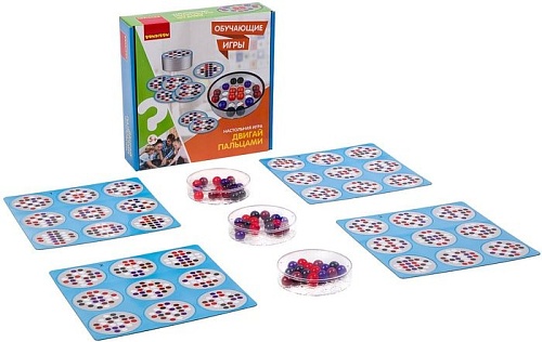 Развивающая игра Bondibon Двигай пальцами ВВ3156