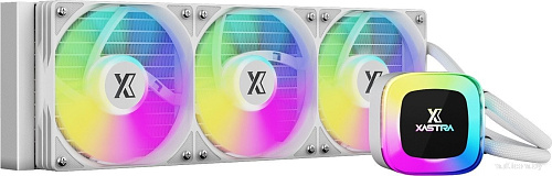 Система жидкостного охлаждения для процессора XASTRA LP360 ARGB WH