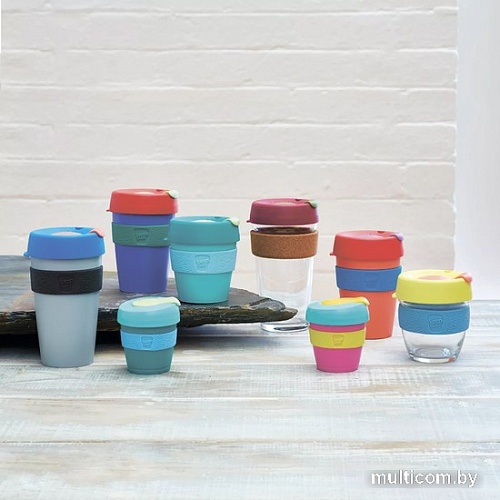 Многоразовый стакан KeepCup Brew Cork L Rosea 454мл (розовый)