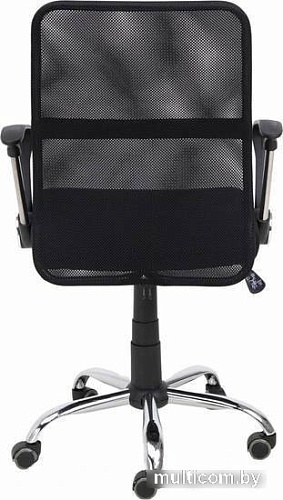 Кресло AksHome Gamma (черный/черный)